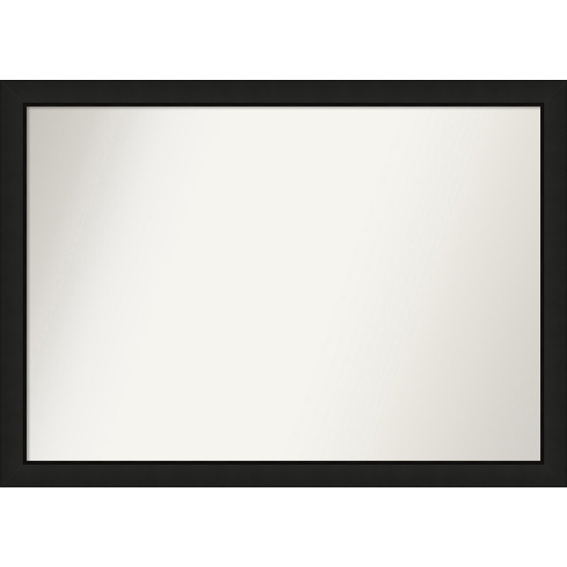 Phil Solid Wood Wall Mirror, Rectangle, 28.25" x 39.25"