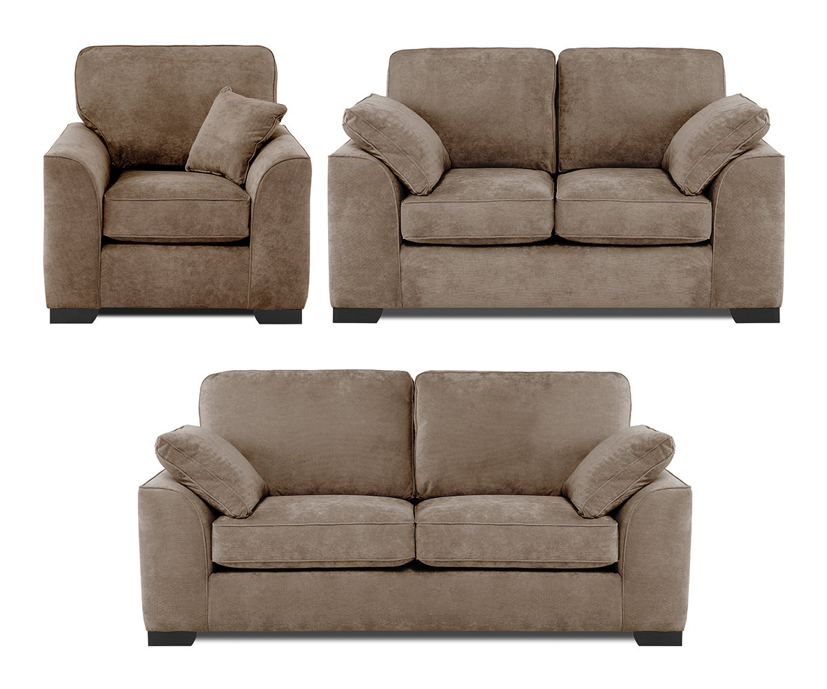 Brayden Studio Humboldt 3 Piece Living Room Set Wayfair.co.uk