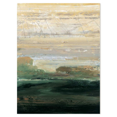 Suffolk Trees I, Fine Art Giclee Print On Gallery Wrap Canvas