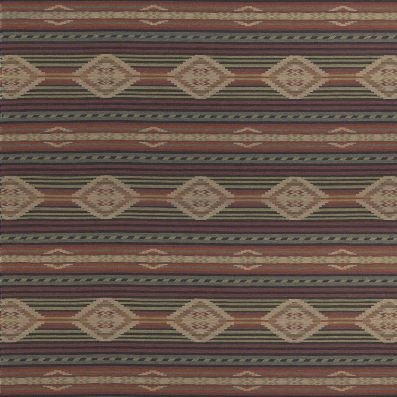 Harlech, Green/Plum
