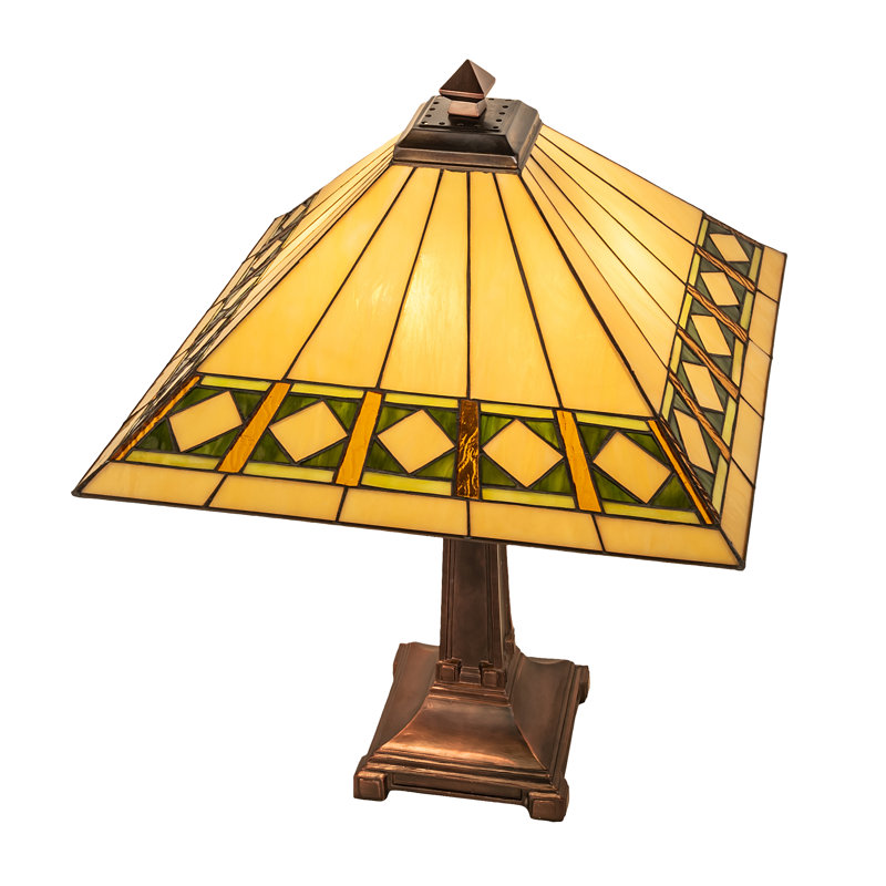 Meyda Tiffany & Stained Glass Table Lamp