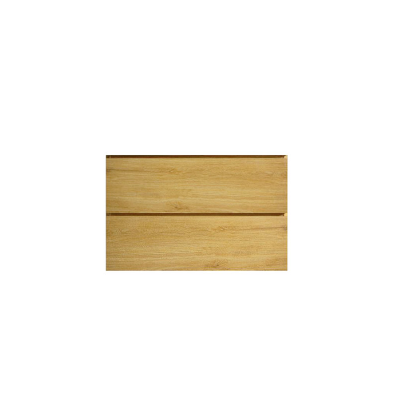 Commode décorative Amryis, Chêne