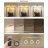 Brass 15 in. LED Picture Light with Remote Control Dimmable Multiple Color Temperatures Rotatable and Timer