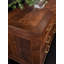 Commode double en bois massif à 3 tiroirs 47 po