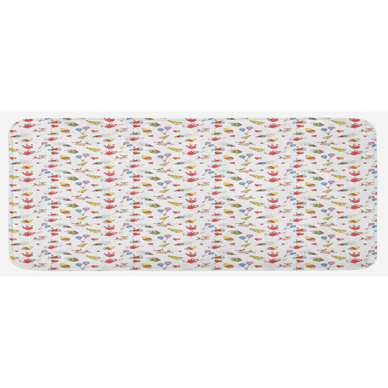 Tapis de cuisine