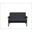 Causeuse gris foncé-256797919