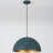 Lodi 1 - Light Dimmable Dome Kitchen Island Pendant Light-1166267364
