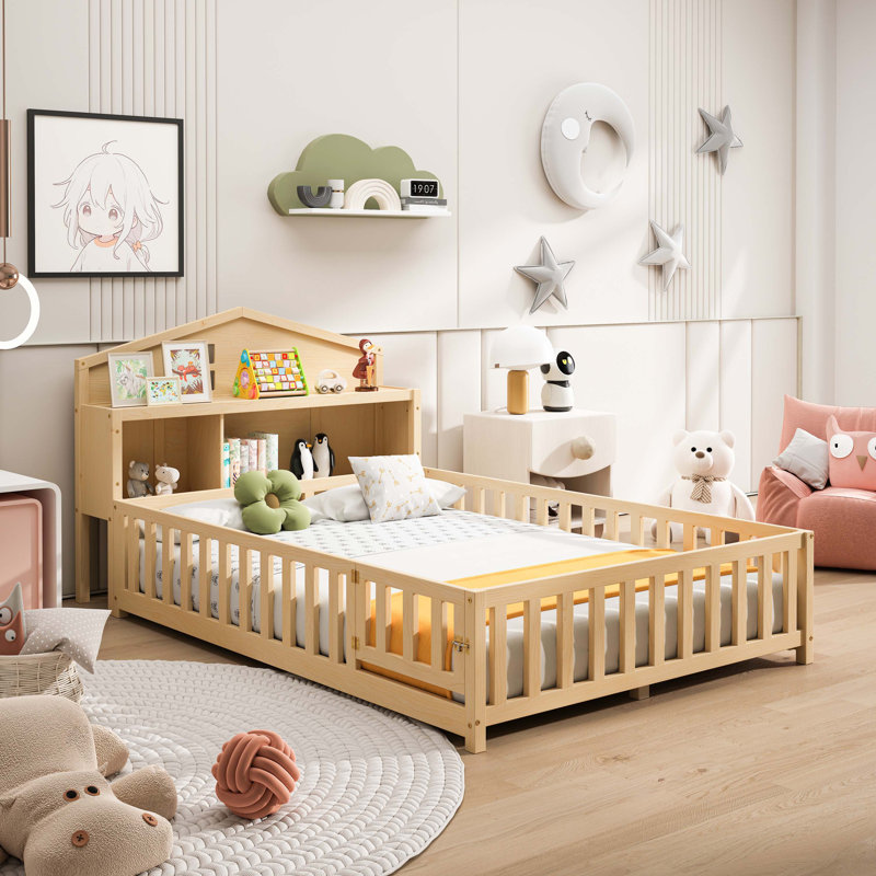 Aleja Kids Full Platform, Natural