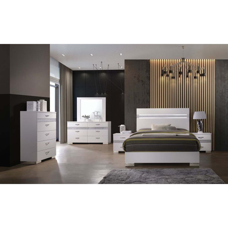 Lit simple Begley, Grand