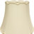 White Monay Shantung Silk Empire Lamp Shade-1036496379-1036496377