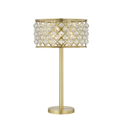 Khalle Metal Table Lamp