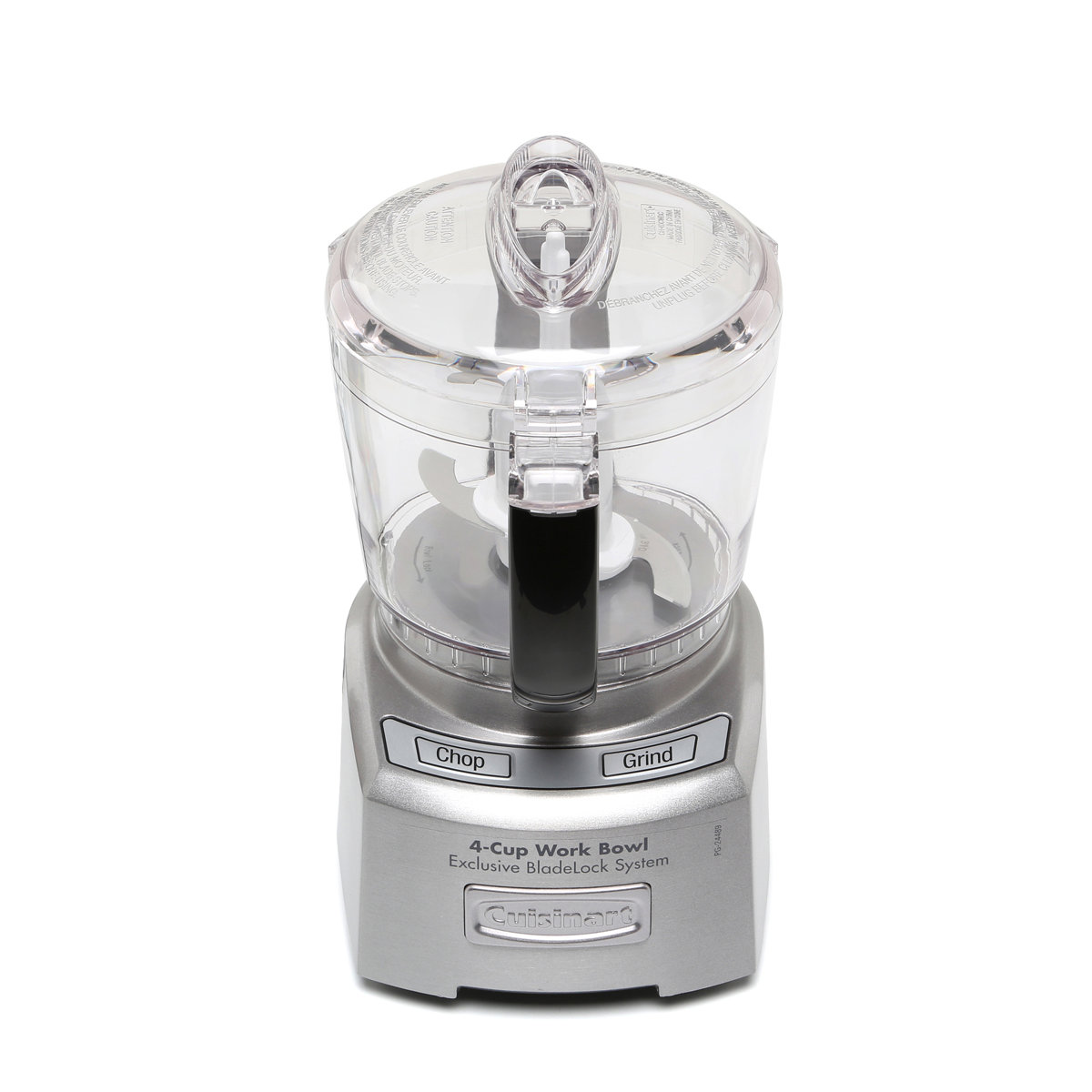 Cuisinart CH-4DC Elite Collection 4 Cup Chopper Grinder Die Cast BPA-Free In-Box
