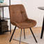 Mangine 47cm H Tufted Upholstered Side Chair-939257379