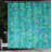 Geometric Shower Curtain with Hooks Included-44240154