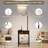 Dugway 57.1'' Tray Table Floor Lamp with USB and Outlet