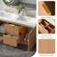 Ensemble de meuble-lavabo double mural 47,24 po-1863164092