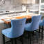 Upholstered Counter Stool-925549145