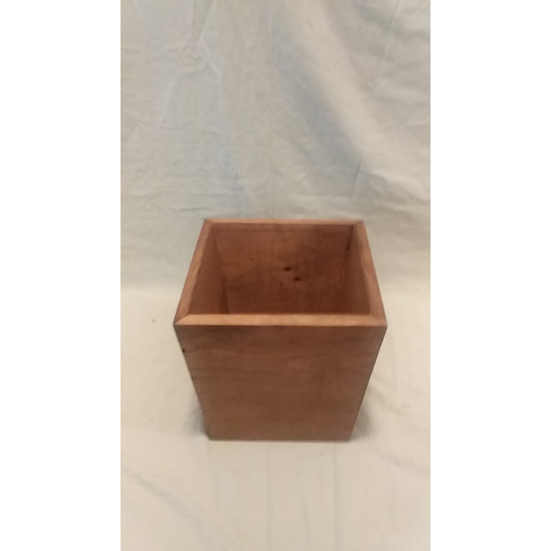 Simione Wood Pot Planter