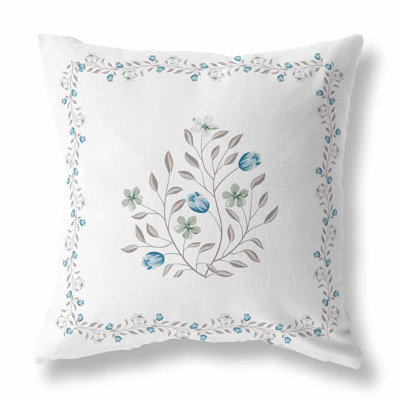 Timeless Floral Trails Indoor/Outdoor 18x18