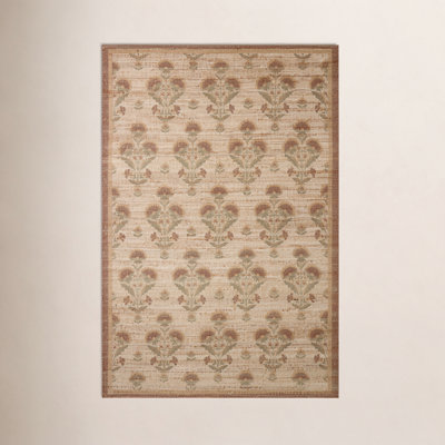 Chris Loves Julia x Loloi Rue Wheat Sage Rug