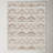 Kidus Chevron Hand Knotted Beige/Gray Area Rug-1920098620