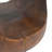Outdoor Side Table/Hollow Design End Table/Patio Garden Stool Table/Decorative Accent Table For Patio Balcony Beach Pool Side/Lightweight Concrete/Wood Like Texture-199283889