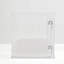 Medium Clear View Pet Crate with Silver Latch, Khaki Cushion-1789444165-1806970739
