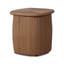 Taum Outdoor Stool-Textured Sand