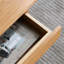 Largeur de la table basse: 100 x profondeur 50 x hauteur 44 cm, bureau central facile à assembler