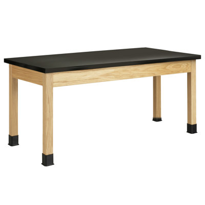 Plateau de table de laboratoire en classe PerpetuLab 72 po x 24 po