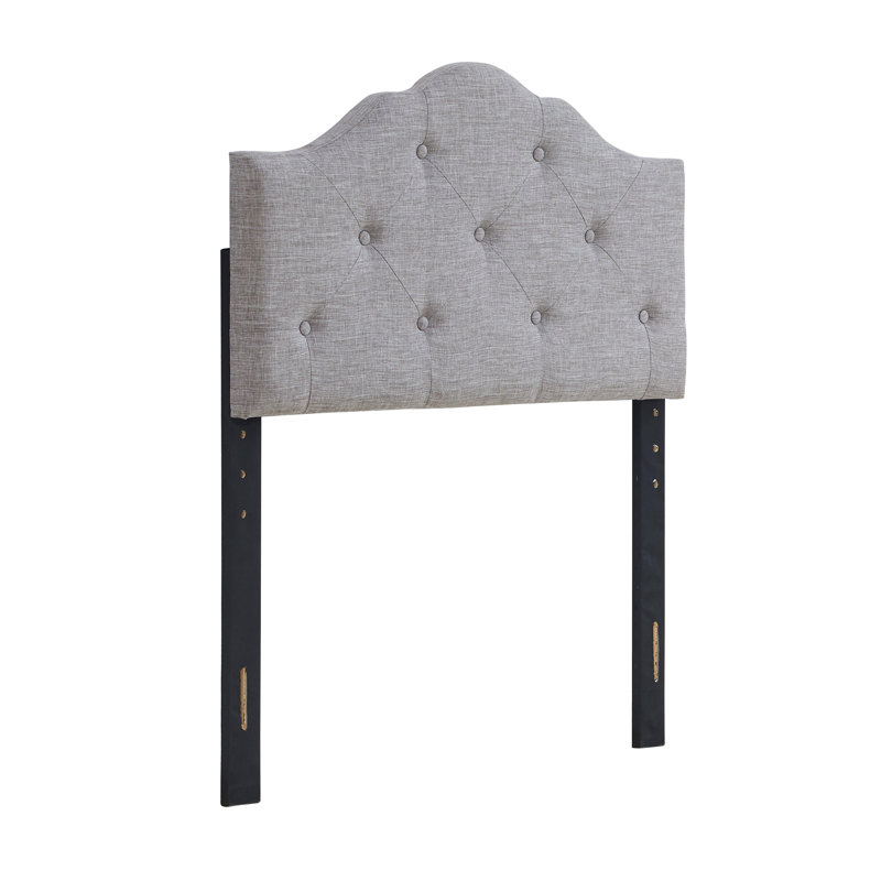 Jalia Upholstered Headboard, Full/Queen, Gray