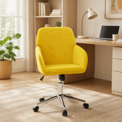 Chaise de bureau pivotante ajustable