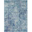 Tapis bleu foncé / bleu sarcelle Hillsby-22619447