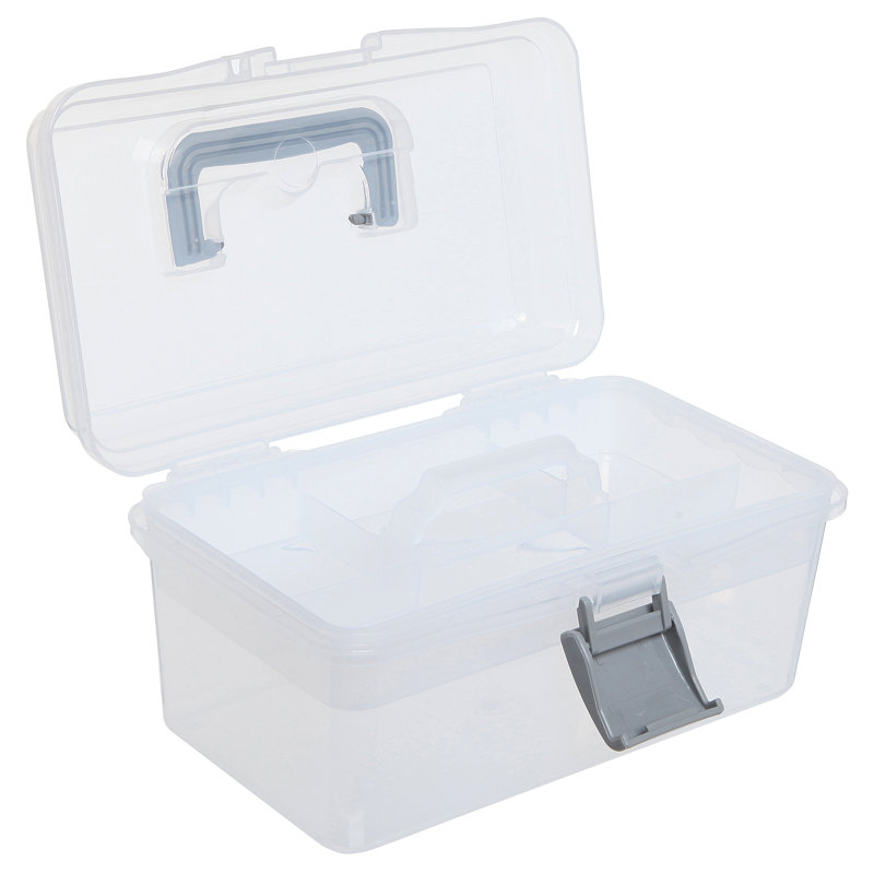 Rebrilliant Plastic Craft Case, White