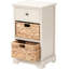 Abhiraam 40 cm W Bedside Table