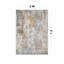 Tapis à motif abstrait coups de pinceau mélangés - moderne et adapté aux enfants-1811816401