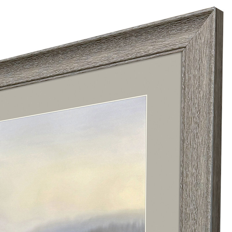 Reflective Aurora Framed Art