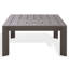 Table basse d'extérieur en aluminium Berns