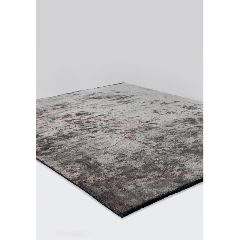Rapture Abstract Area Rug, Rectangle 6'7" x 8'3"