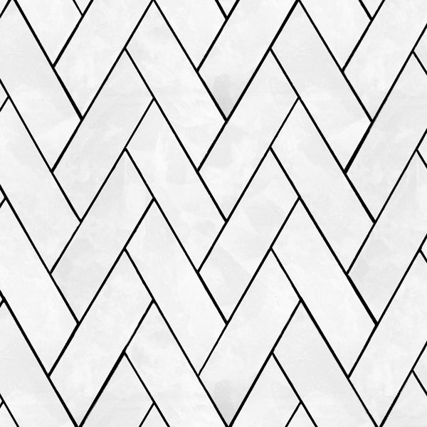 Mirage Porcelain Mosaic Chevron