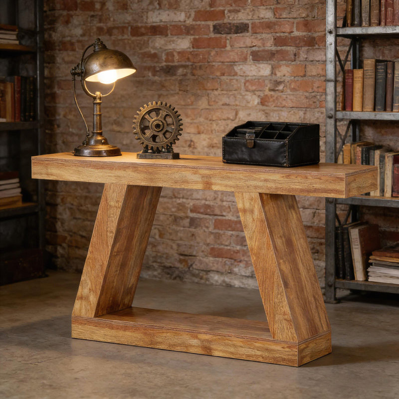 Console Stable, Naturel