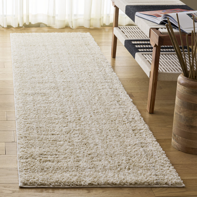 Tapis d'intérieur à poils longs Everett Performance, Tapis de couloir 2 pi 3 po x 8 pi