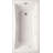 Rosemarie 60'' x 32'' Whirlpool Acrylic Bathtub-9229457-88773009