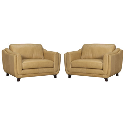 Ensemble de deux chaises fixes et demie
