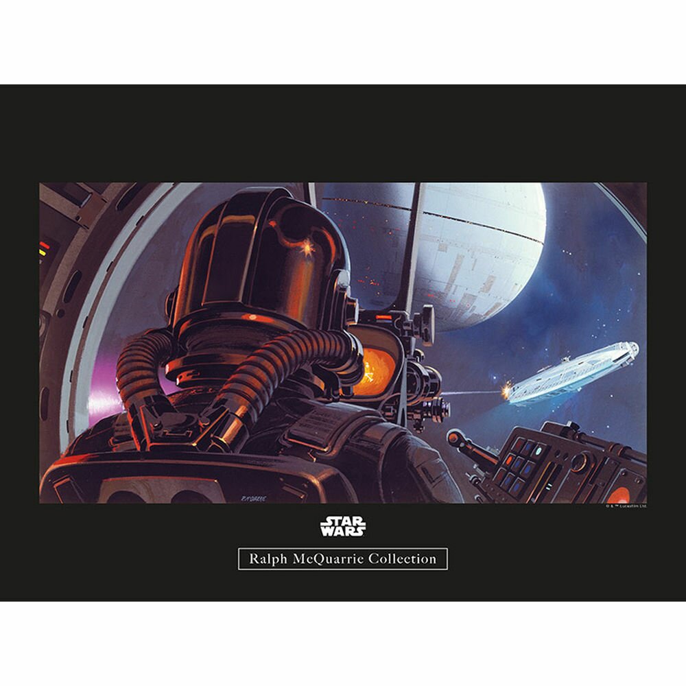 Poster Star Wars Rmq Tie-Fighter Pilot