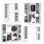 Blytheville 225.4cm Closet System