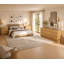 Ensemble de 3 pièces comprenant une commode et deux tables de chevet. Commode de 240 cm (94,5 pouces) avec 9 tiroirs et deux tables de chevet avec 3 tiroirs. Ensemble de meubles pour chambre à coucher.-421065269