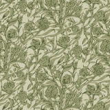 Wandervine - Sage Green Botanical Wallpaper