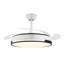 Ventilateurs de plafond 47 '' Fandelier Dimmable Modern