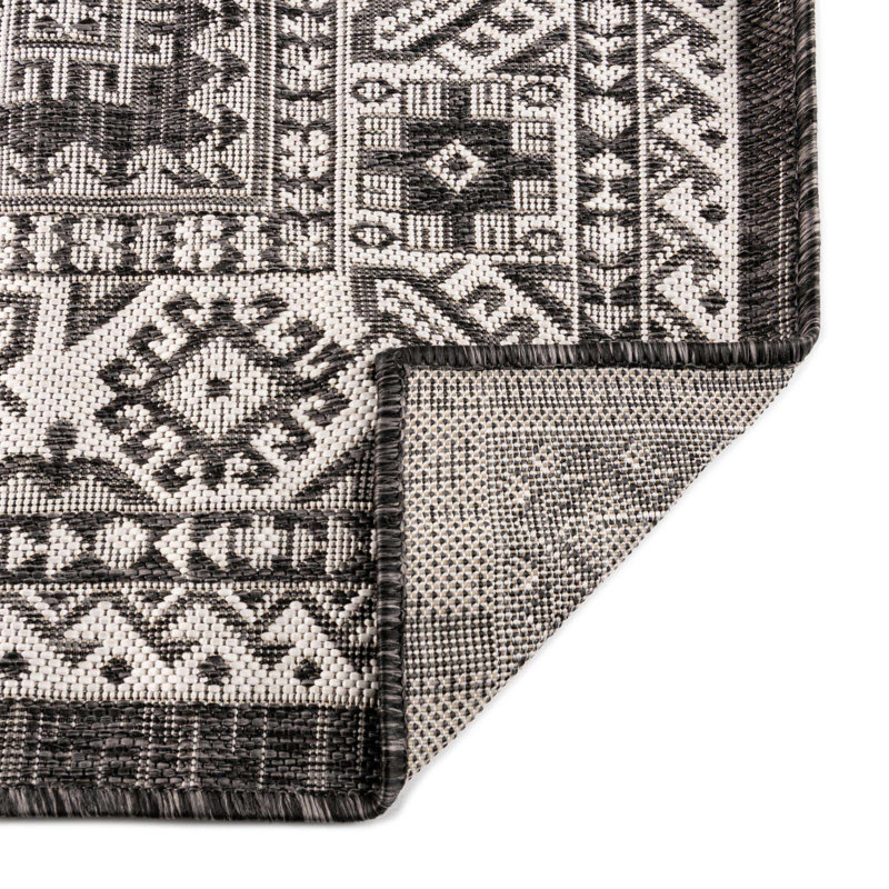 Tapis intérieur / extérieur couleur pierre, Rectangle 9 pi x 12 pi